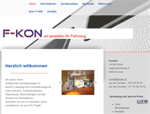 Tablet Screenshot of f-kon.ch